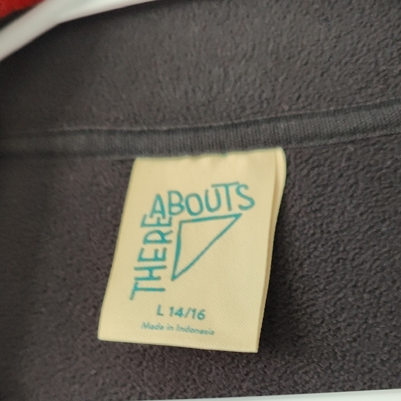 Red and Black Checkered Fleece Jacket - Picture 2 of 5